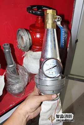 消火栓系统试水检测装置